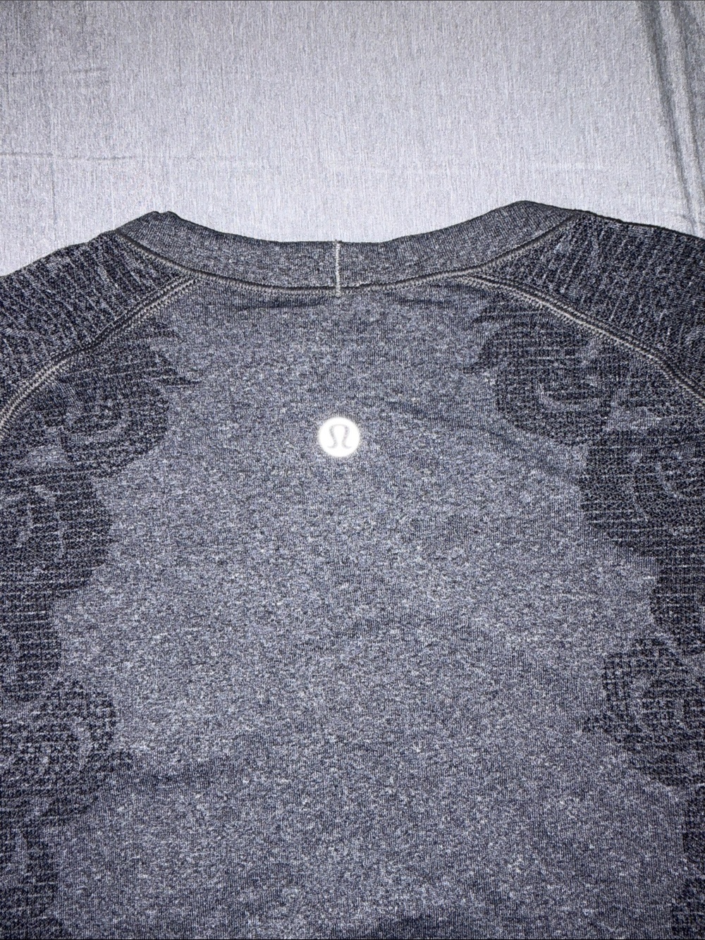 Lululemon Swiftly Long Sleeve Seamless Athletic Top - Gray - Picture 6 of 6